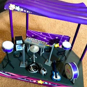 CPK Interactive Concert Stage for Pop Star